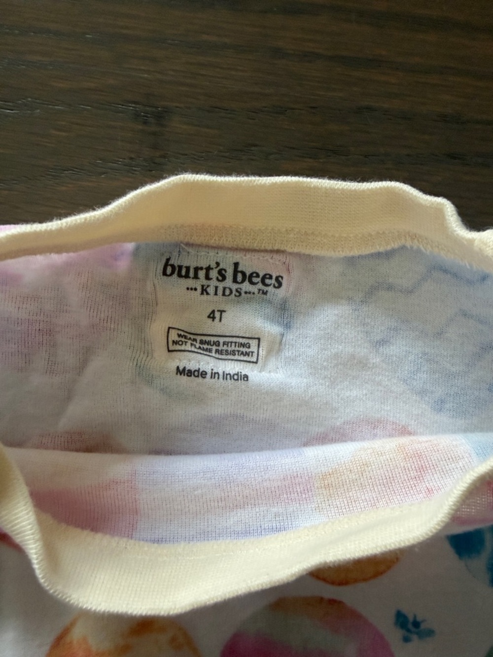 Burt’s Bees Baby easter eggs organic cotton two-piece pajamas | Various - Picture 8 of 8
